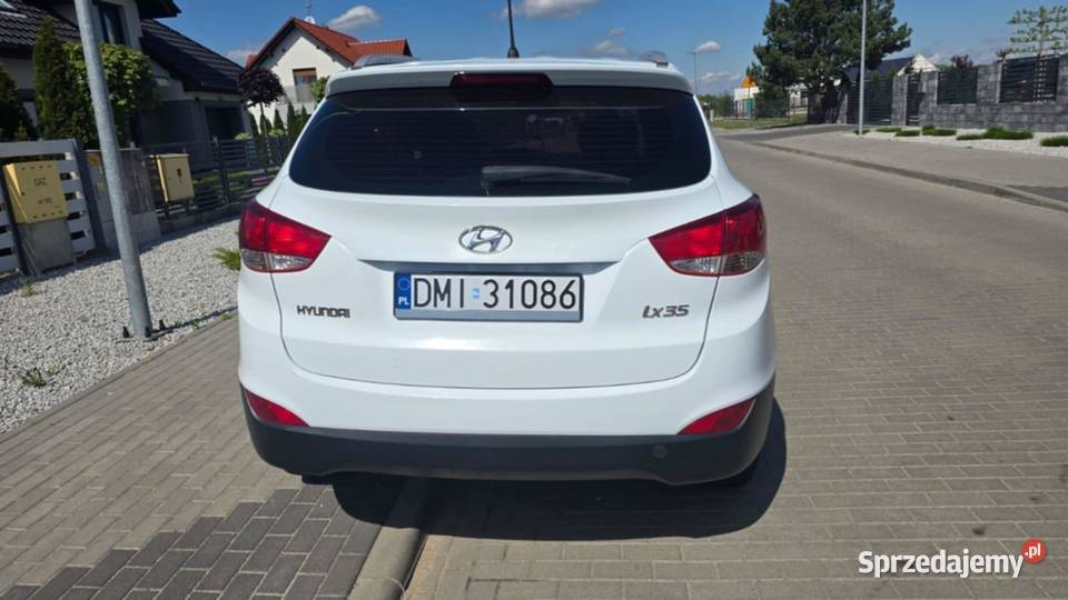 miejski suv Hyundai ix35 Milicz