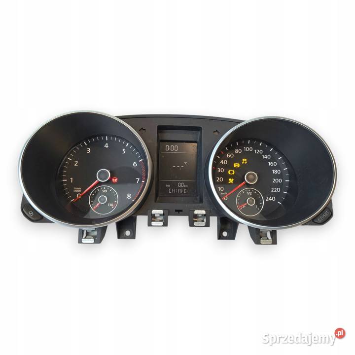 LICZNIK ZEGARY 5K0920861 VW GOLF VI 12 14 TSI 16 osobowe