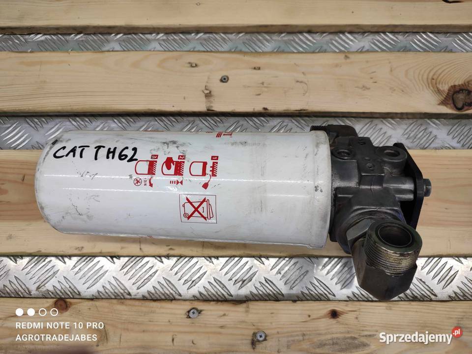 Podstawa filtra oleju CAT TH62 Wilkowo