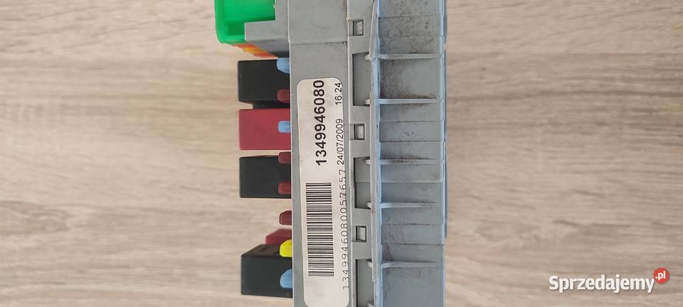 SKRZYNKA BEZPIECZNIKÓW PEUGEOT BOXER II Bus 22 Wólka Biska