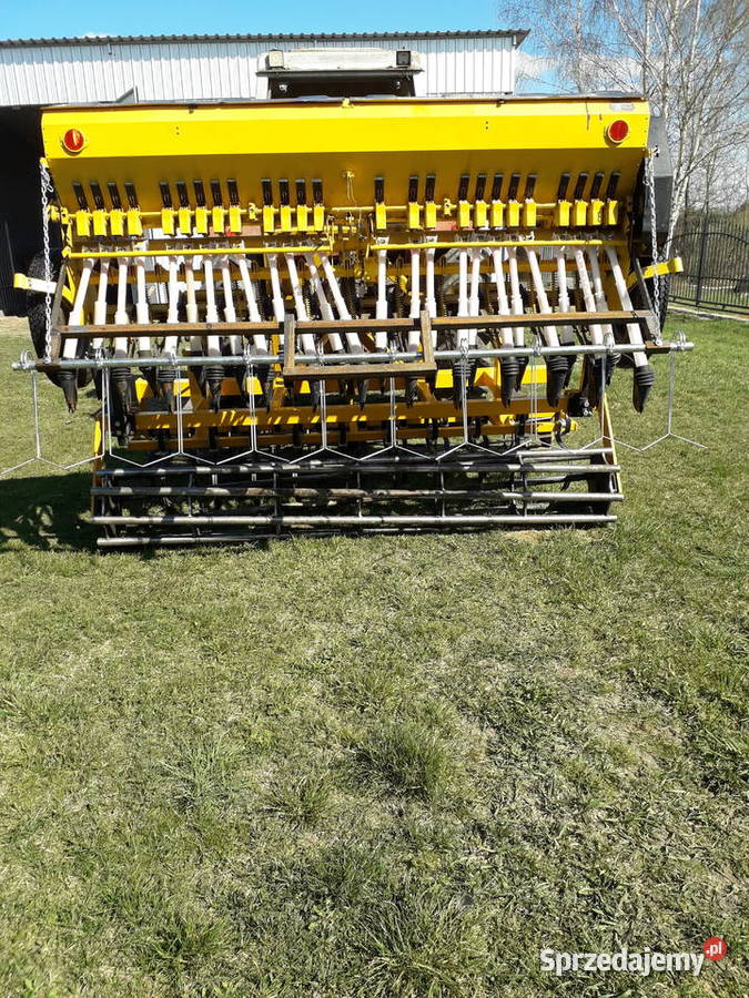 Agregat uprawowo siewny mazowieckie Pniewnik