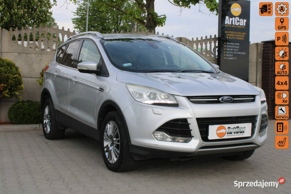 Ford Kuga Ford Kuga II 20 TDCI 140 4x4 Automat Rok produkcji 2013 Zambrów