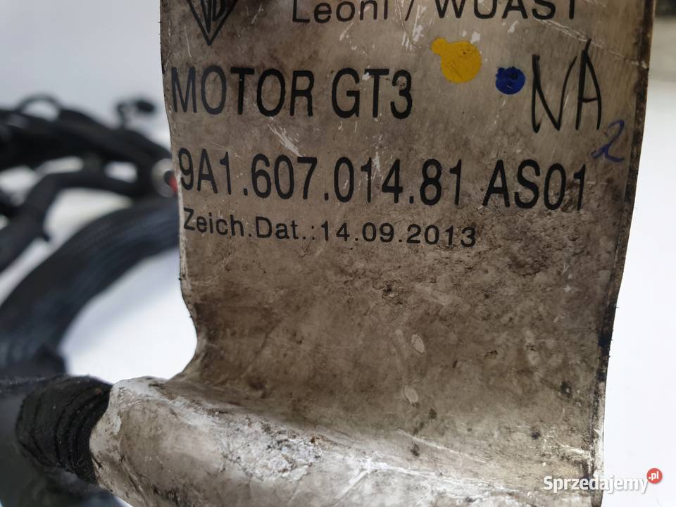 Porsche 911 GT3 38 WIĄZKA SILNIKA instalacja
