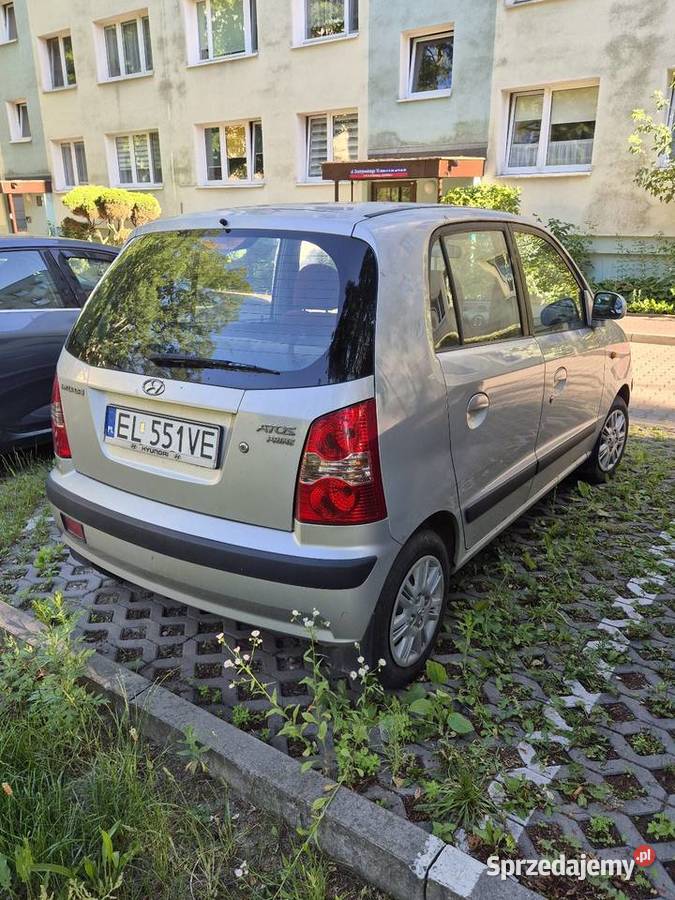 Hyundai atos prime klima niski przebieg Łódź sprzedam