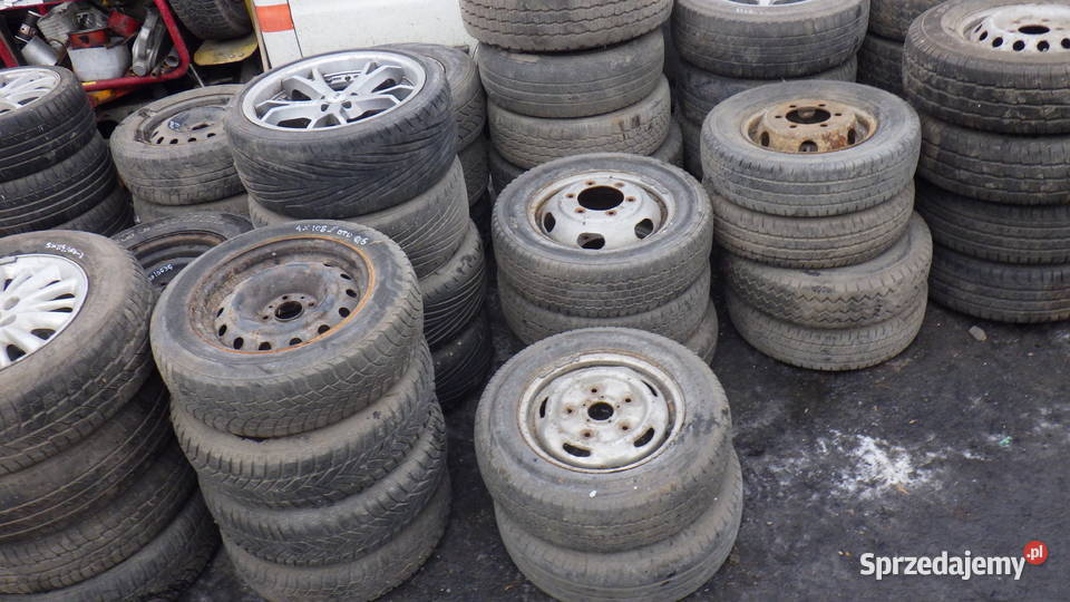 Mercedes Sprinter Volkswaen Lt Felga Kolo podkarpackie Dębica