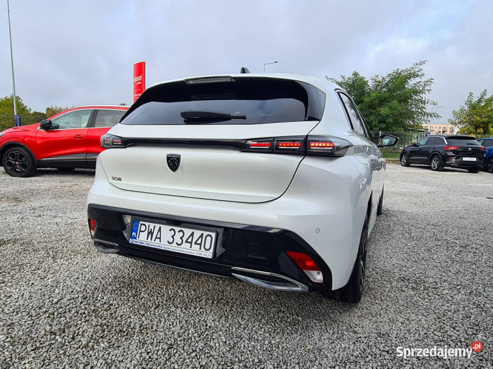 Peugeot 308 Navi 2xPDC Kamera Full Led Półskóry Wągrowiec sprzedam