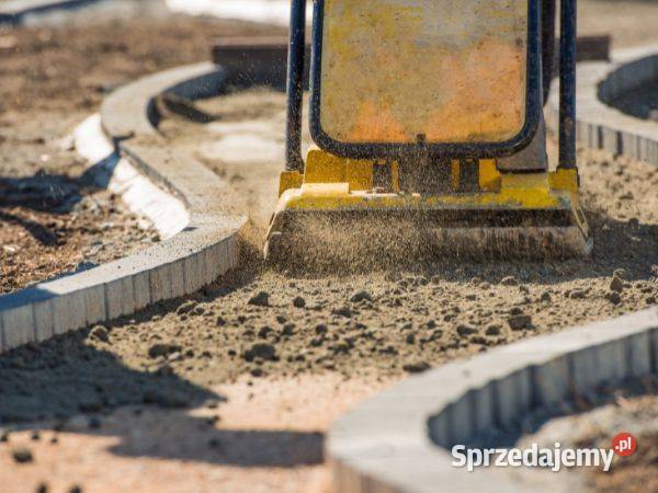 Wynajem zagęszczarki Skórzewo JCB 110