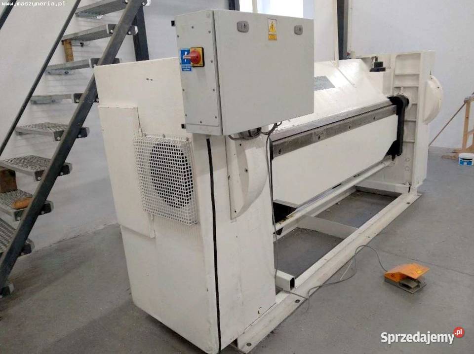 Zaginarka hydrauliczna METALPRES 4E 2M Jelenia Góra