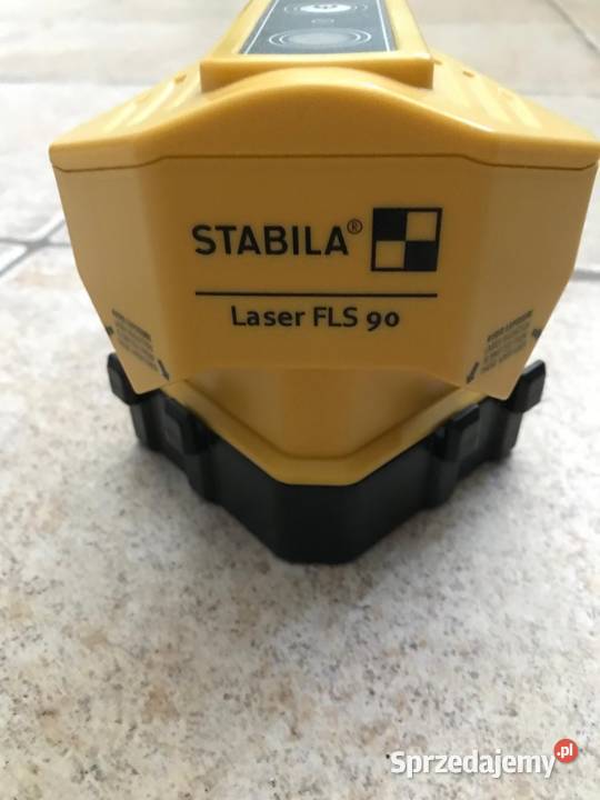 Laser FLS 90 Stabila Lasery krzyżowe Kędzierzyn-Koźle sprzedam