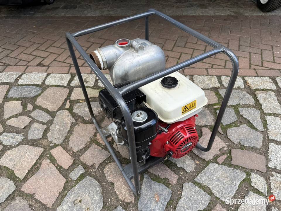 Japońska Motopompa szlamowa honda gx240 8HP warmińsko-mazurskie Olecko sprzedam
