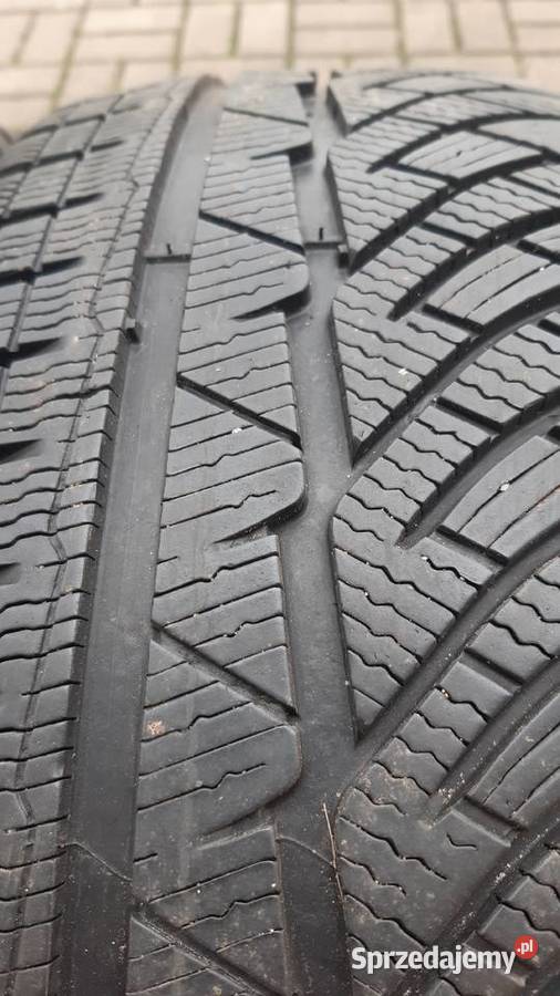 2255018 99V Michelin Alpin PA4 DOT 1618 665mm zachodniopomorskie Nowogard