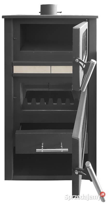 Piec opalany drewnem Zvezda MF Ceramic łódzkie Bełchatów
