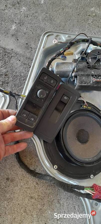 Vw t6 wiązka elektryczne szyby przełącznik osobowe Świebodzin