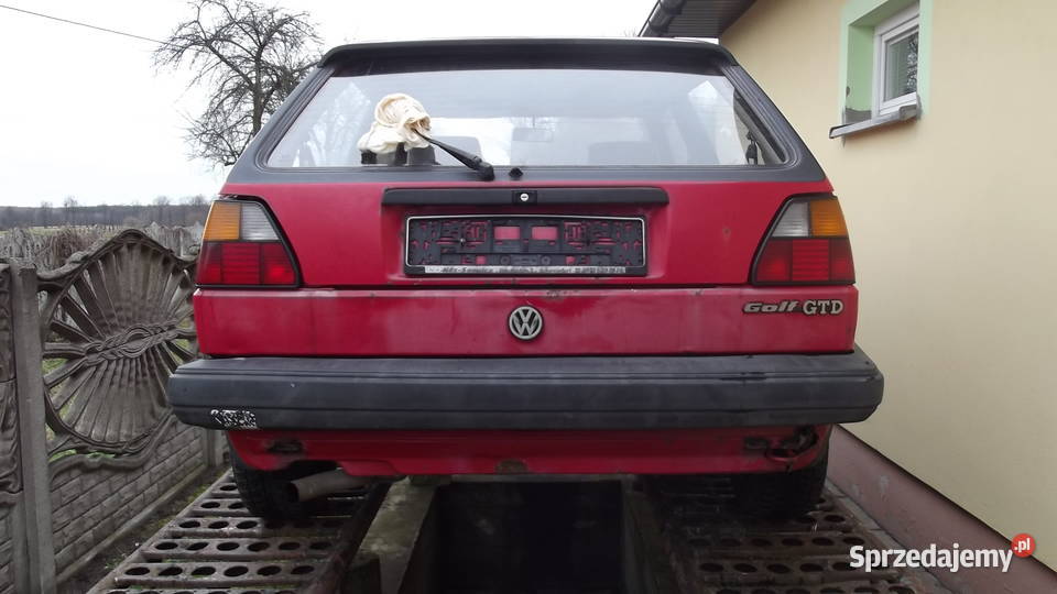 Golf jetta 2 II części GTD volkswagen 80KM Zduńska Wola