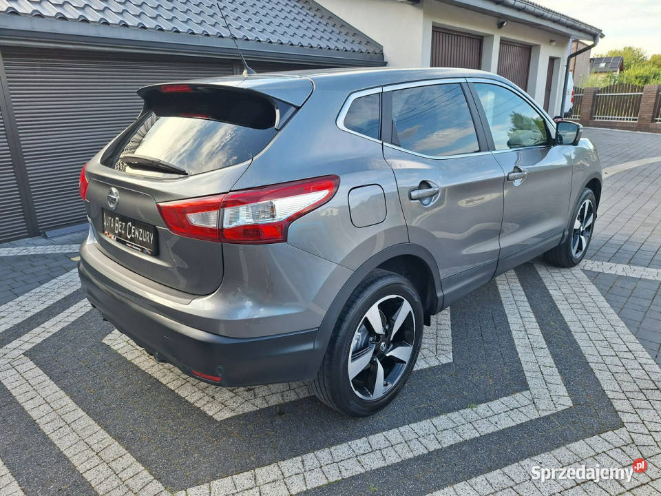 Nissan Qashqai 16i 163 NConnecta Kamery 360 LED 4/5