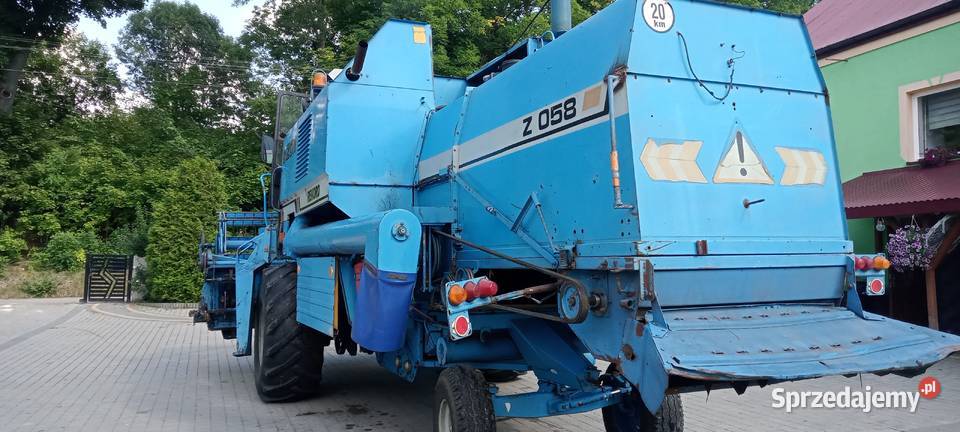 Sprzedam Kombajn Zbożowy Bizon Rekord nieuszkodzony Miechów