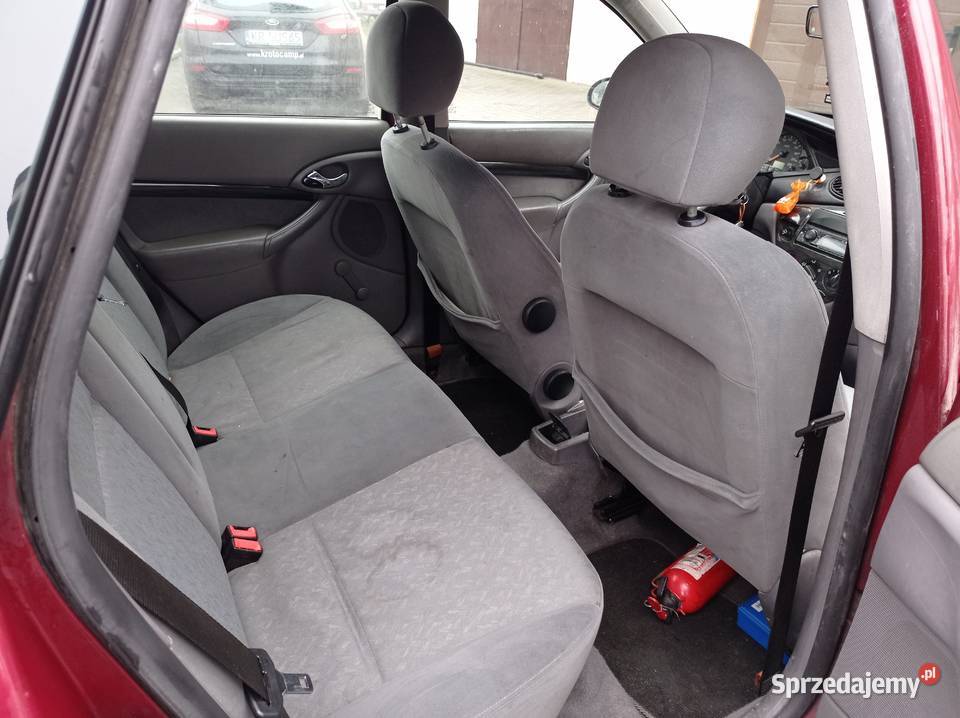 Ford Focus MK1 18TDCI hatchback gotowy do jazdy Zarejestrowany w Polsce Kraków