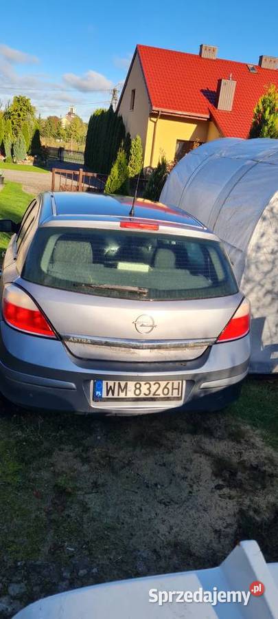 Sprzedam opla astre 16 benzyna uszkodzony silnik Grzebowilk sprzedam