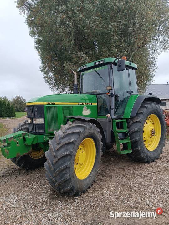 Sprzedam John Deere 7810 stan podlaskie Suwałki
