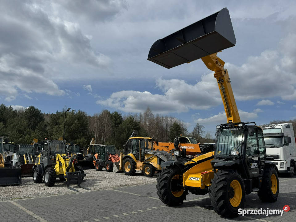 średnia kołowa JCB 53170 Stage V Klimatyzacja