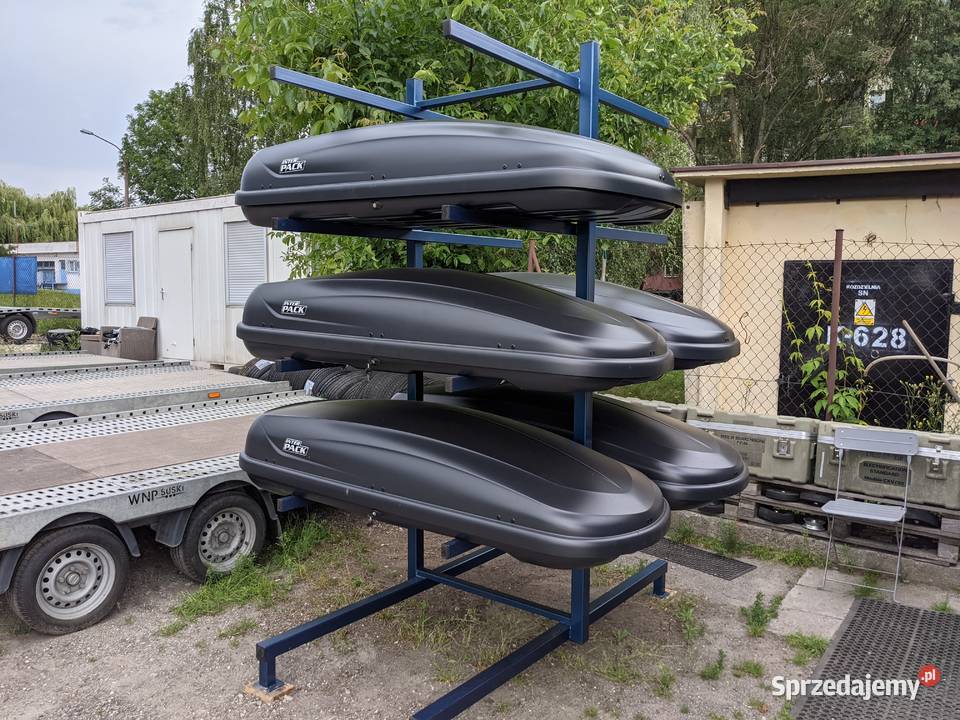 Wypożyczalnia BOX dachowy wynajem boxów Lublin