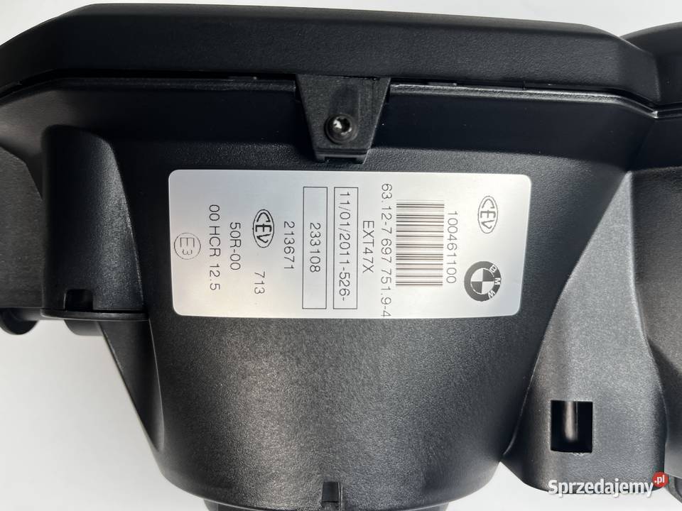 BMW F 700 GS K70 F 800 GS K72 Reflektor Lampa Łobżenica