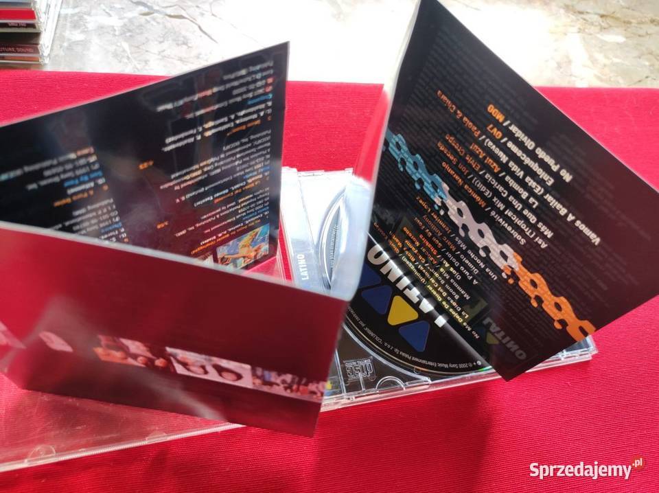 Latino Viva 2000 kolekcjonerska płyta cd unikat