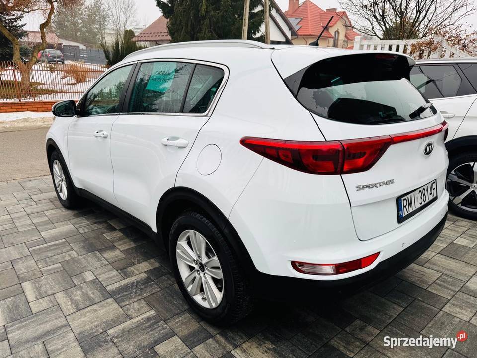 Kia Sportage 17CRDI 115 Wadowice Górne