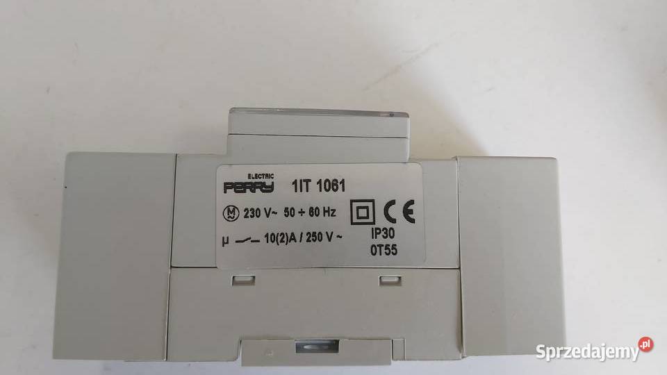 Włącznik schodowy czasowy PERRY 1IT 1061 Elektryka i akcesoria sprzedam