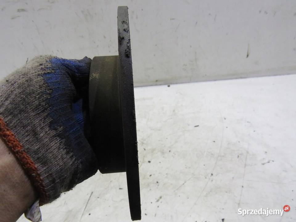 TARCZA HAMULCOWA TYŁ RAPID 16 TDI