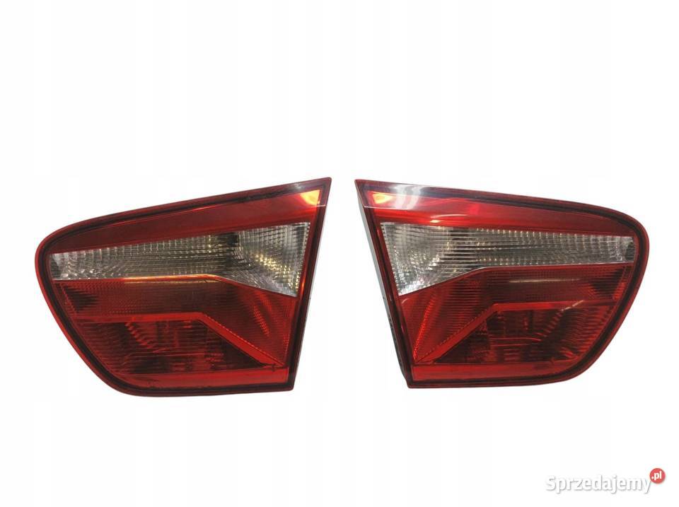LAMPA TYŁ KOMPLET W KLAPĘ Seat Ibiza IV 2008 osobowe