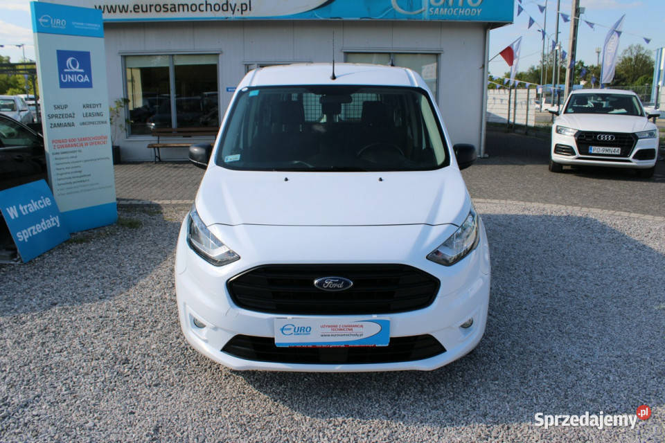 Ford Transit Connect L2 EcoBlue 120 Trend Fvat Kombi mazowieckie Warszawa