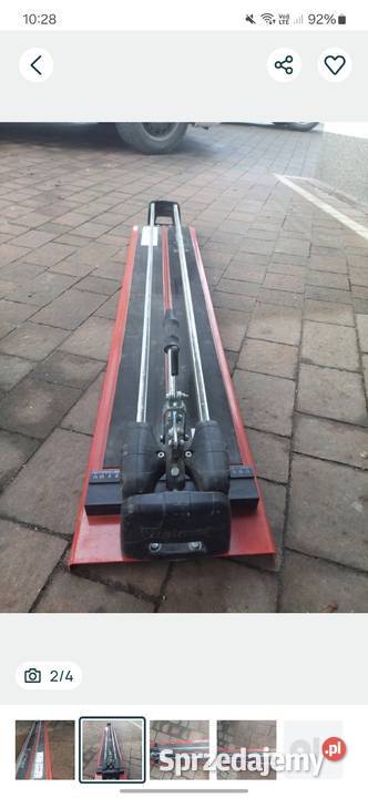 Maszynka do glazury płytek walmer 120 Sucha Beskidzka