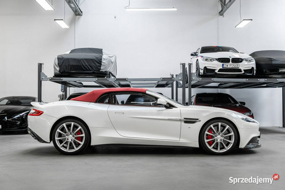 Aston Martin Vanquish Volante 60 V12 Stan 17000km Węgrzce