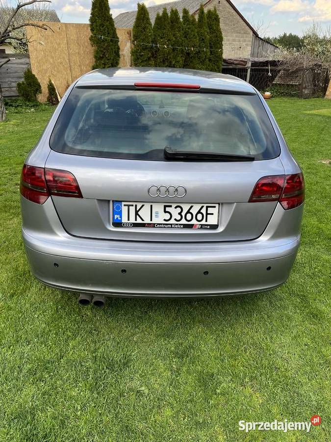 sprzedam audi a3 8p Sportback 239000km