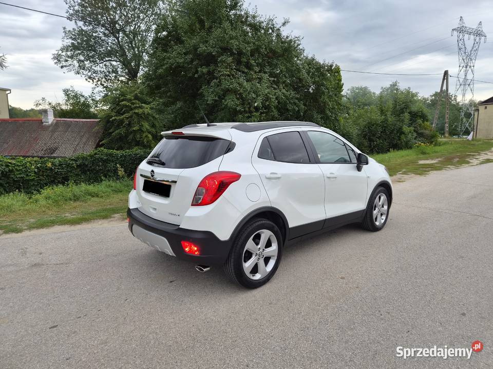 Opel Mokka 4x4 2014r 14TB 140 Full BiXenon Skóra nawigacja Góra Puławska
