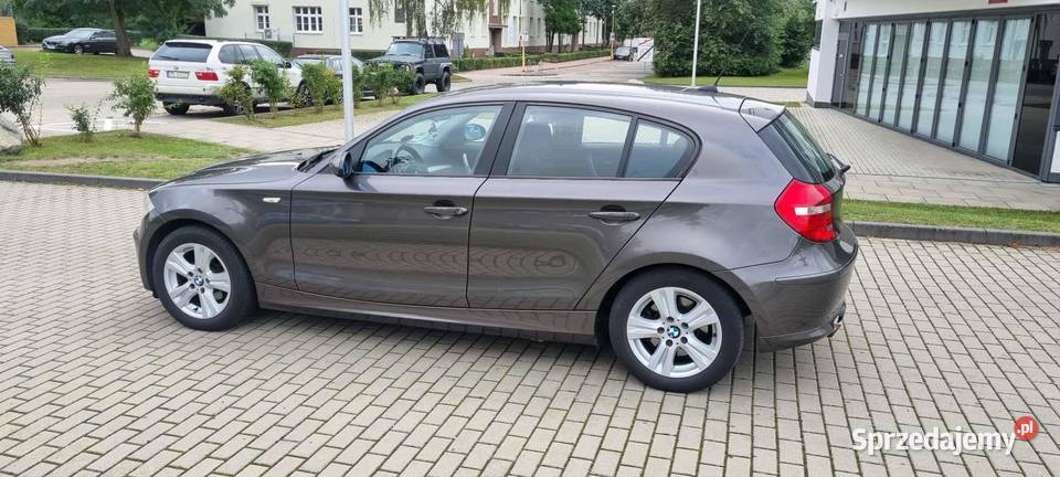 Bmw1 20diesel Automatik Klimatronik Alufelgi aluminiowe felgi sprzedam