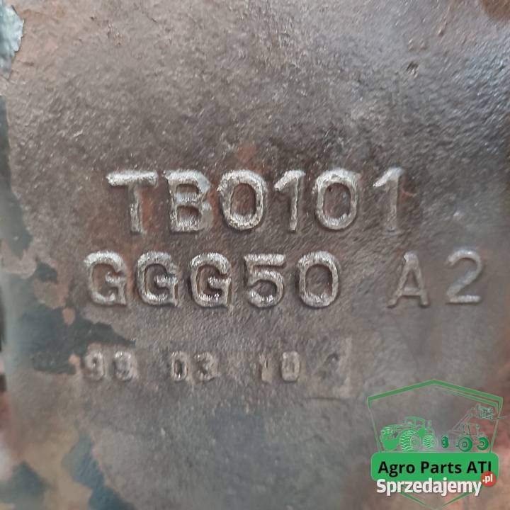 Przekładnia PTO TB0101 Valtra Valmet 8050 Zawieszenie Ciechanowiec
