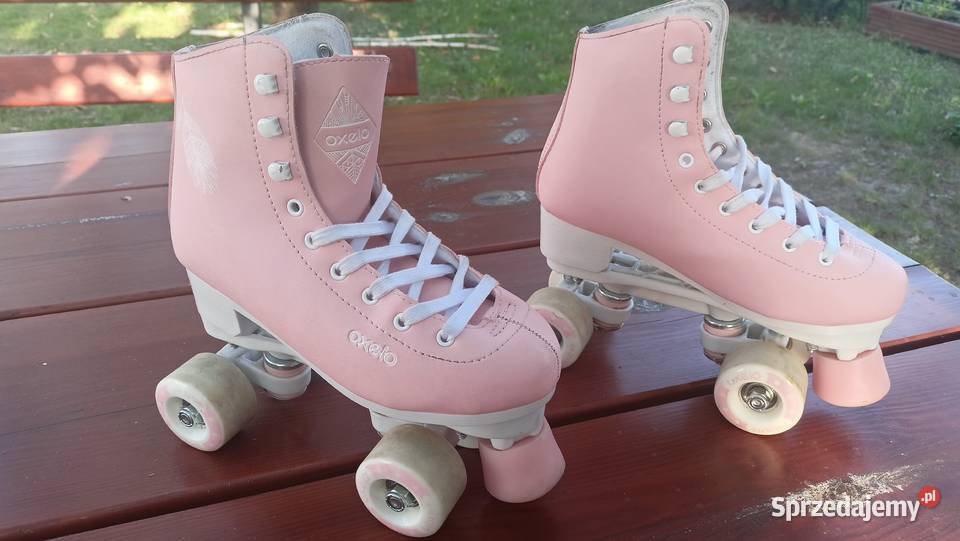 Wrotki dziewczęce oxelo rozmiar 36 Łowicz