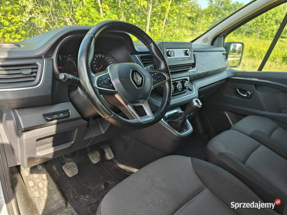 Renault Trafic III 2014 elektryczne lusterka mazowieckie Karczew