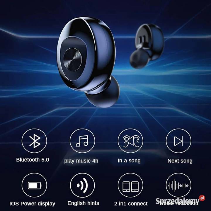 XG12 TWS nowe słuchawki bezprzewodowe bluetooth Warszawa