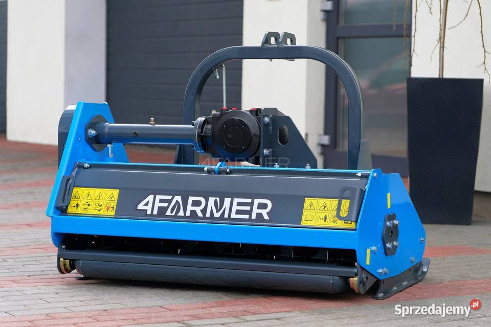 Kosiarka bijakowa EFGC 115D 4FARMER niebieska Tajęcina
