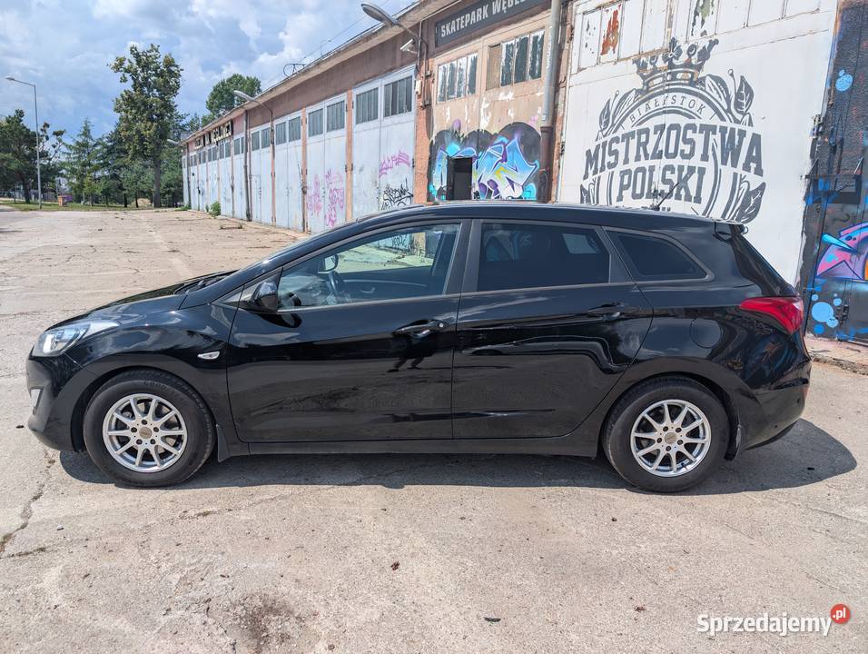Hyundai I30 Hyundai I30 16 Crdi Comfort Salon Białystok