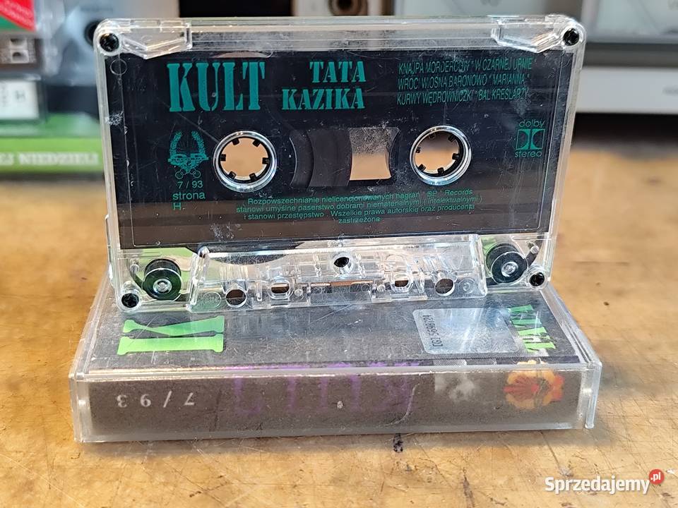 kaseta Kult Tata Kazika zachodniopomorskie Stargard