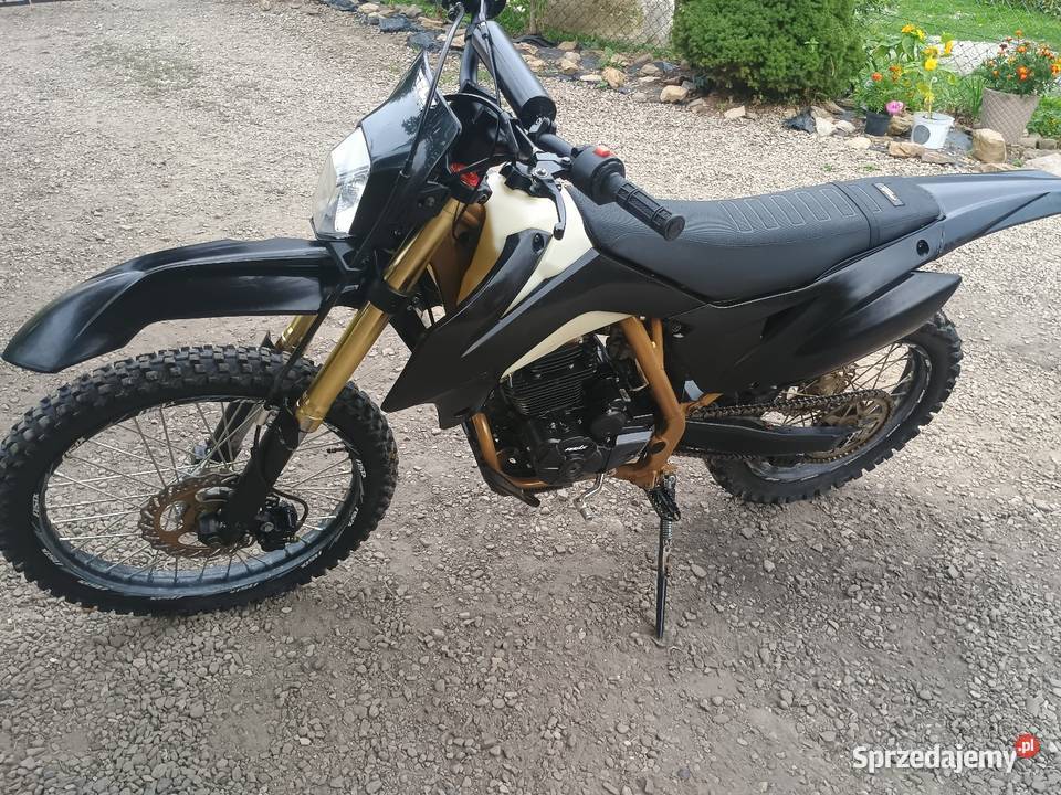 Cross Asix XB88 300 2024 stan super czarny podkarpackie Sanok sprzedam