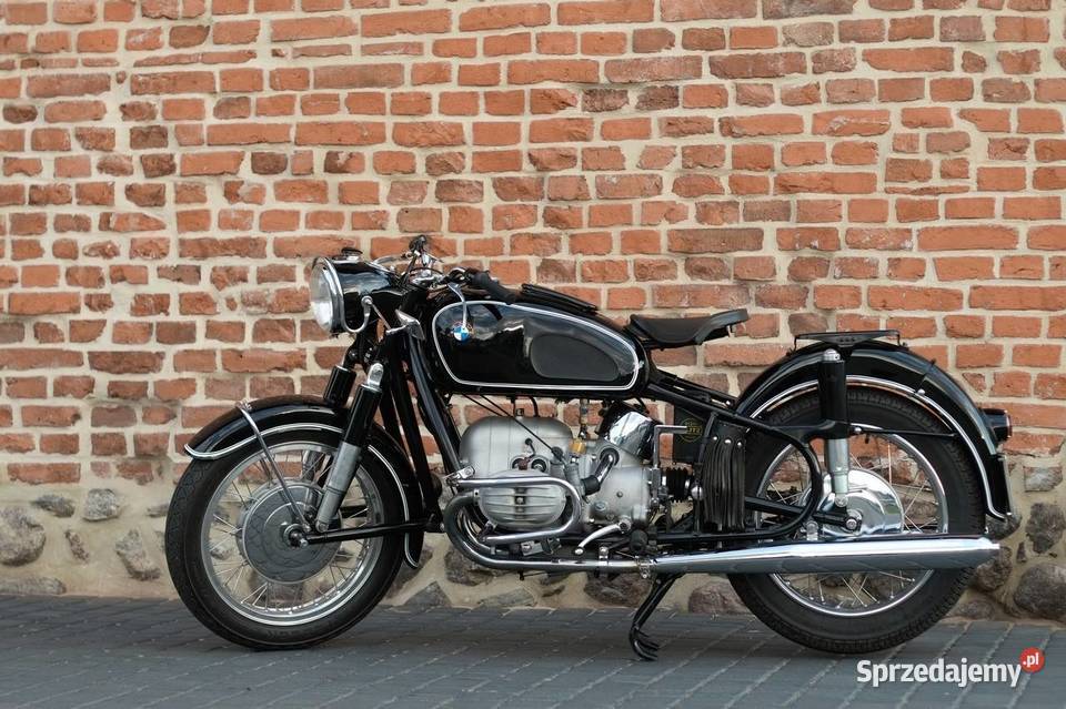 BMW R 50 1955 69375km Motocykle, skutery, quady wielkopolskie Chodzież