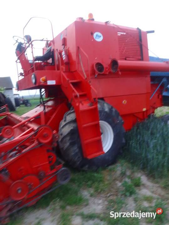 Kombajn bizon 56 Żółkiewka-Osada