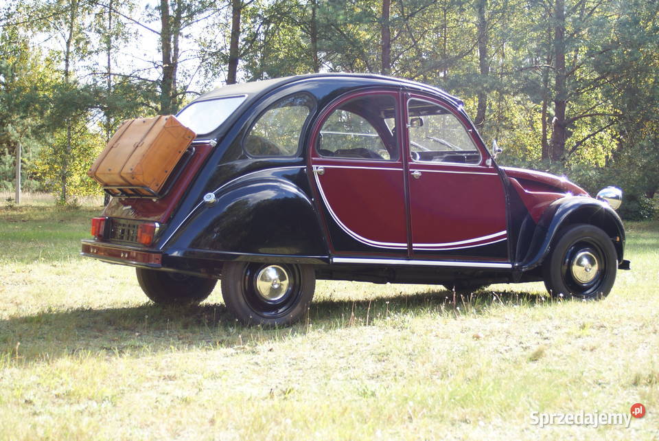 Sprzedam Citroen 2CV Charleston renowacji 425cm3 Motoryzacja Kościan