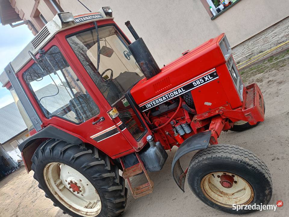 Case international 585xl zarejstrowany Gwizdów