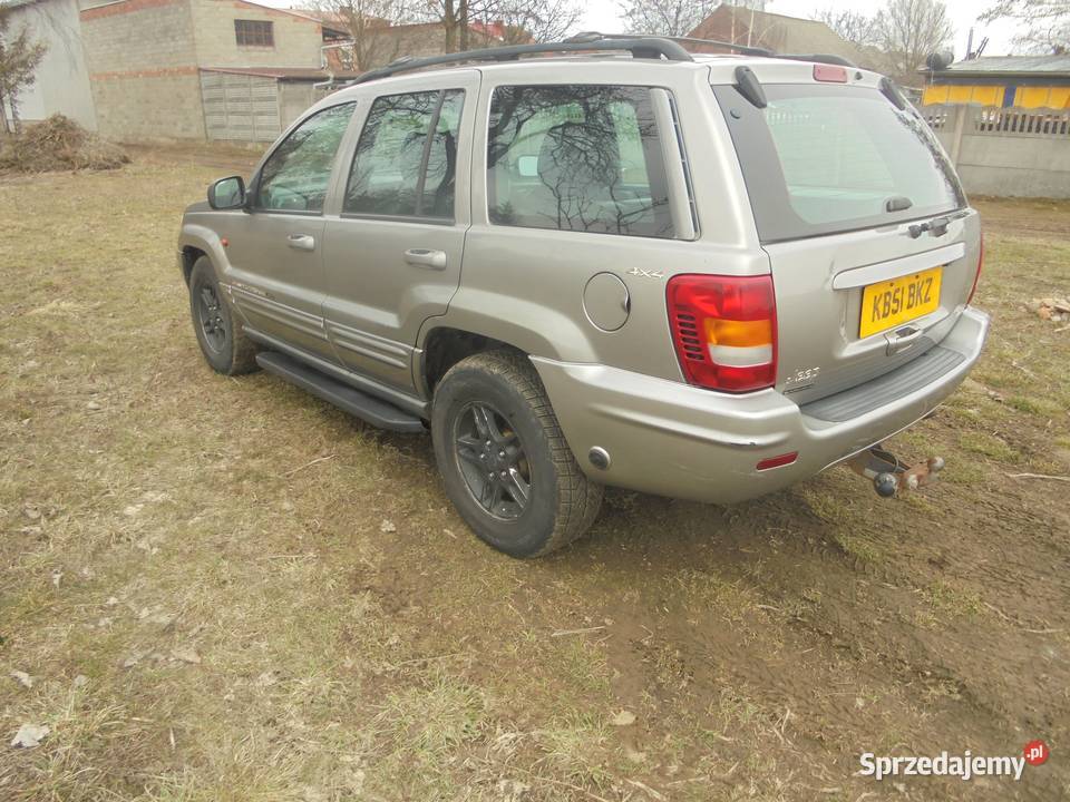 CZĘŚCI JEEP GRAND CHEROKEE WJWG 47 V8 9905 Wieluń